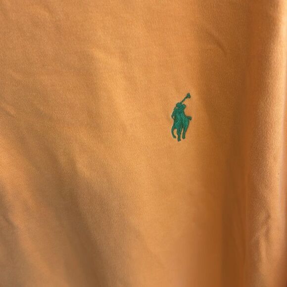 Polo Ralph Lauren Men’s TALL Orange Polo. Size 2XLT - Picture 5 of 5